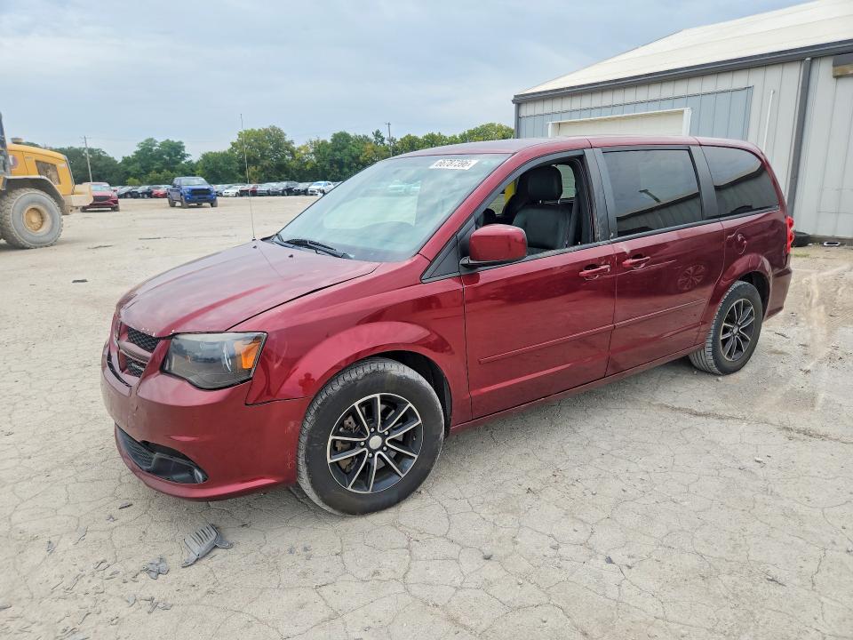 2017 DODGE GRAND CARAVAN - Търг №66787396