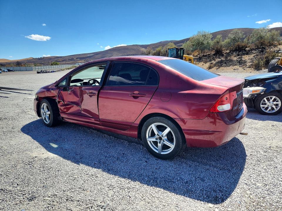 Photo 2 from auction – 2009 HONDA CIVIC with VIN 2HGFA165X9H501679