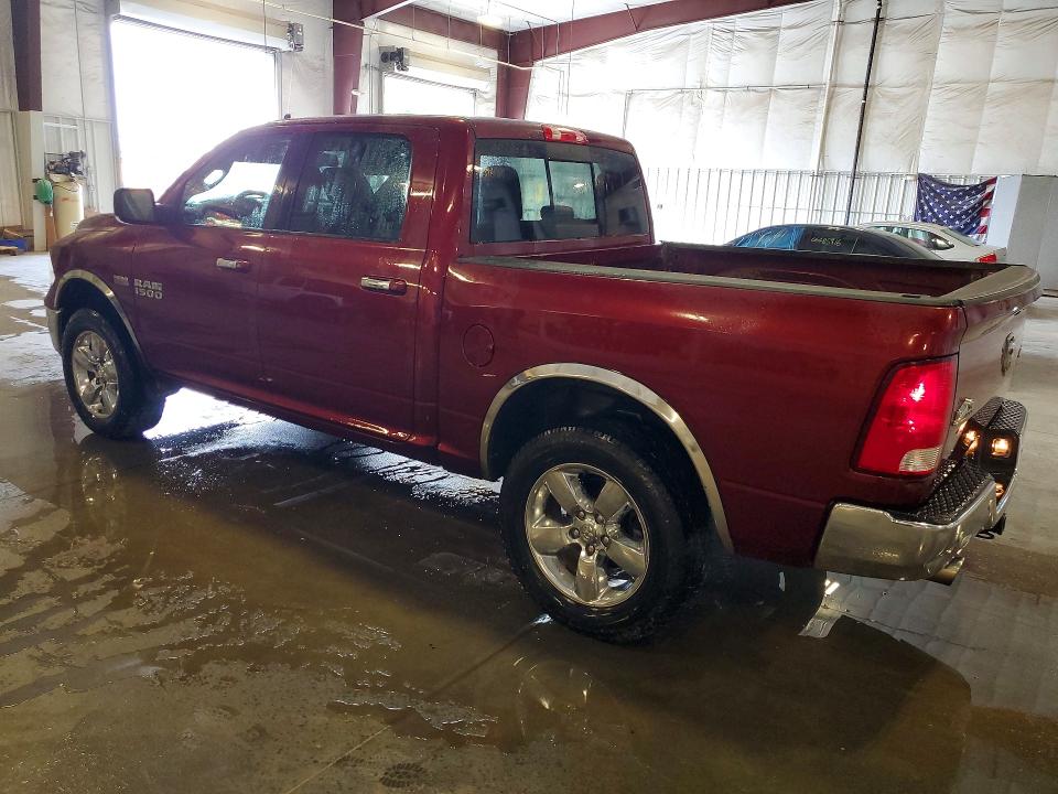 Photo 2 from auction – 2018 RAM 1500 with VIN 3C6RR7LT8JG228344