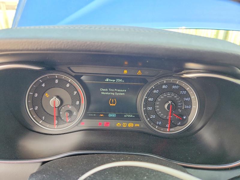 Photo 9 from auction – 2019 GENESIS G70 with VIN KMTG64LA1KU031599
