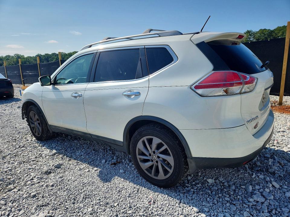 صورة رقم 2 من المزاد - 2016 NISSAN ROGUE مع VIN 5N1AT2MT2GC777280