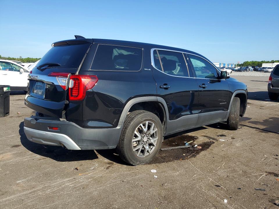 Photo 3 from auction – 2021 GMC ACADIA with VIN 1GKKNKLAXMZ141755
