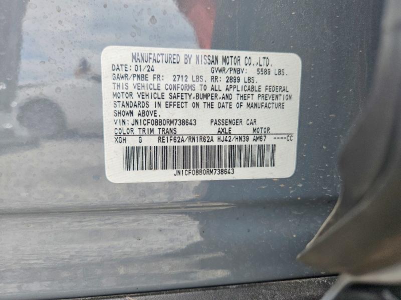 Zdjęcie 14 z aukcji – 2024 NISSAN ARIYA z VIN JN1CF0BB0RM738643