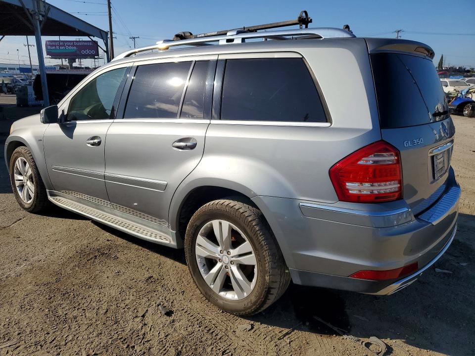 Photo 2 from auction – 2011 MERCEDES-BENZ GL with VIN 4JGBF2FEXBA633636