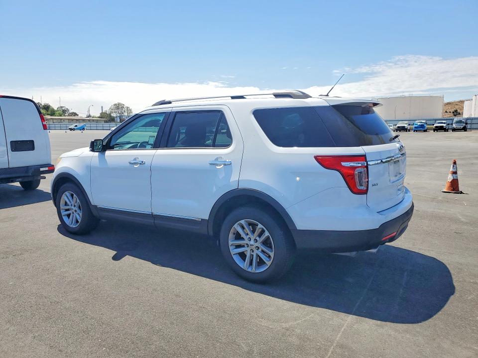 Photo 2 from auction – 2015 FORD EXPLORER with VIN 1FM5K7D89FGC06177