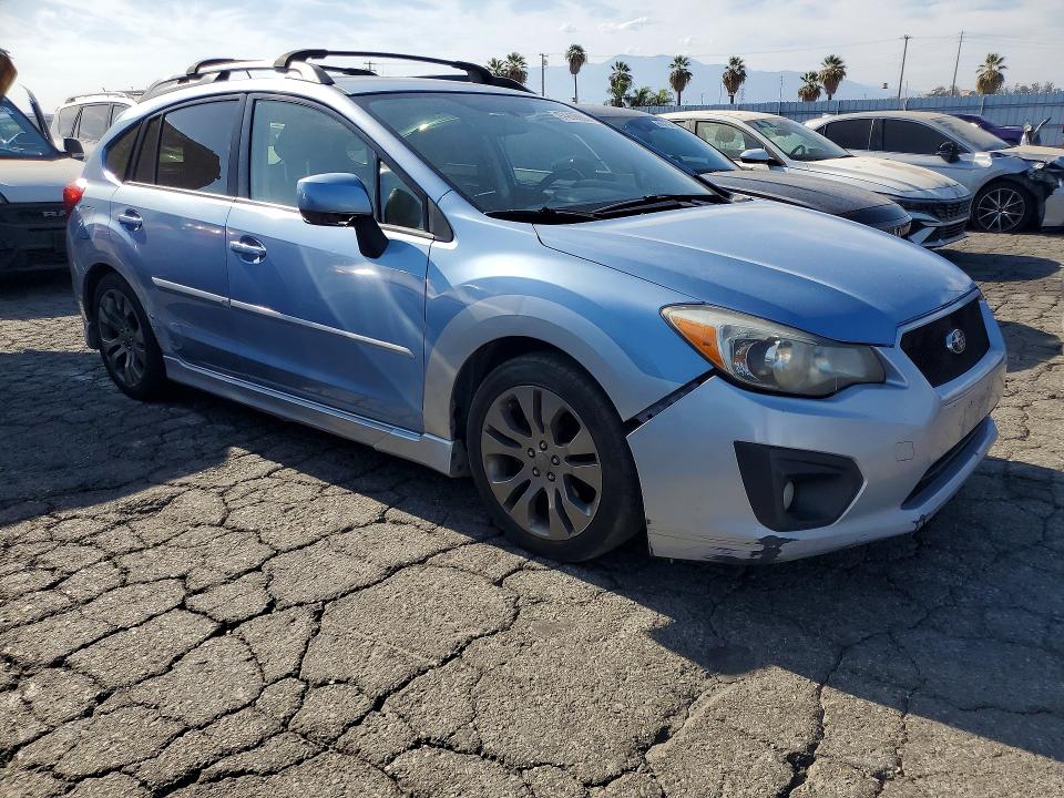 Photo 4 from auction – 2012 SUBARU IMPREZA with VIN JF1GPAL65CH219161