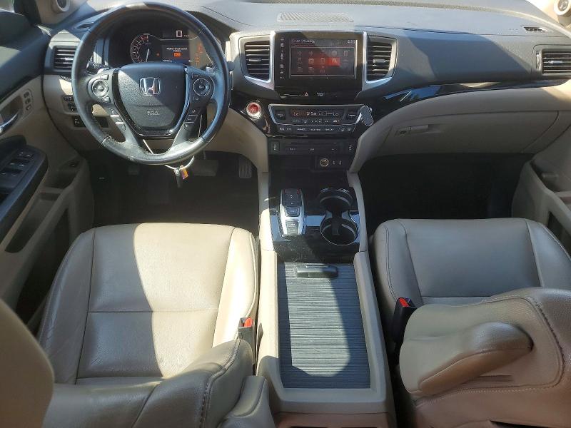 Photo 8 from auction – 2018 HONDA PILOT with VIN 5FNYF5H94JB003892
