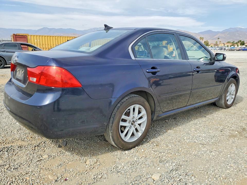 Photo 3 from auction – 2010 KIA OPTIMA with VIN KNAGG4A85A5433322