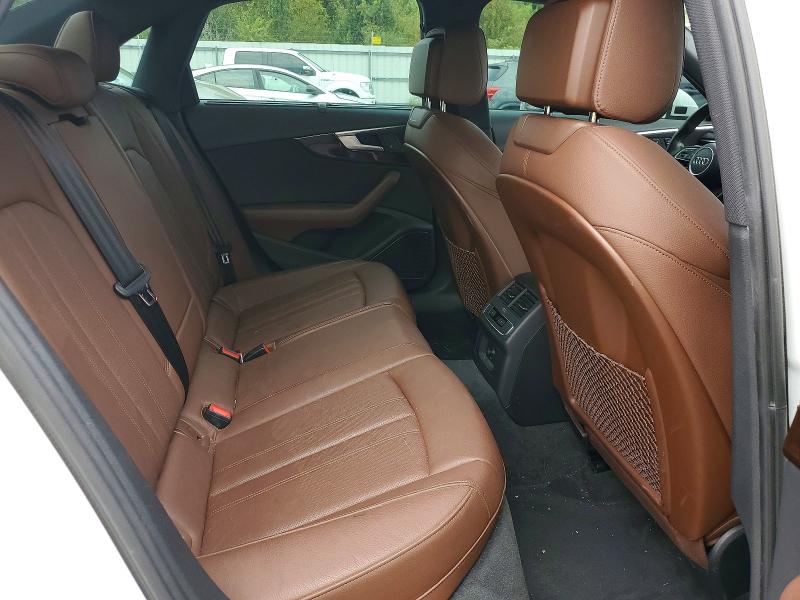 Photo 10 from auction – 2017 AUDI A4 with VIN WAUFNAF45HN027007
