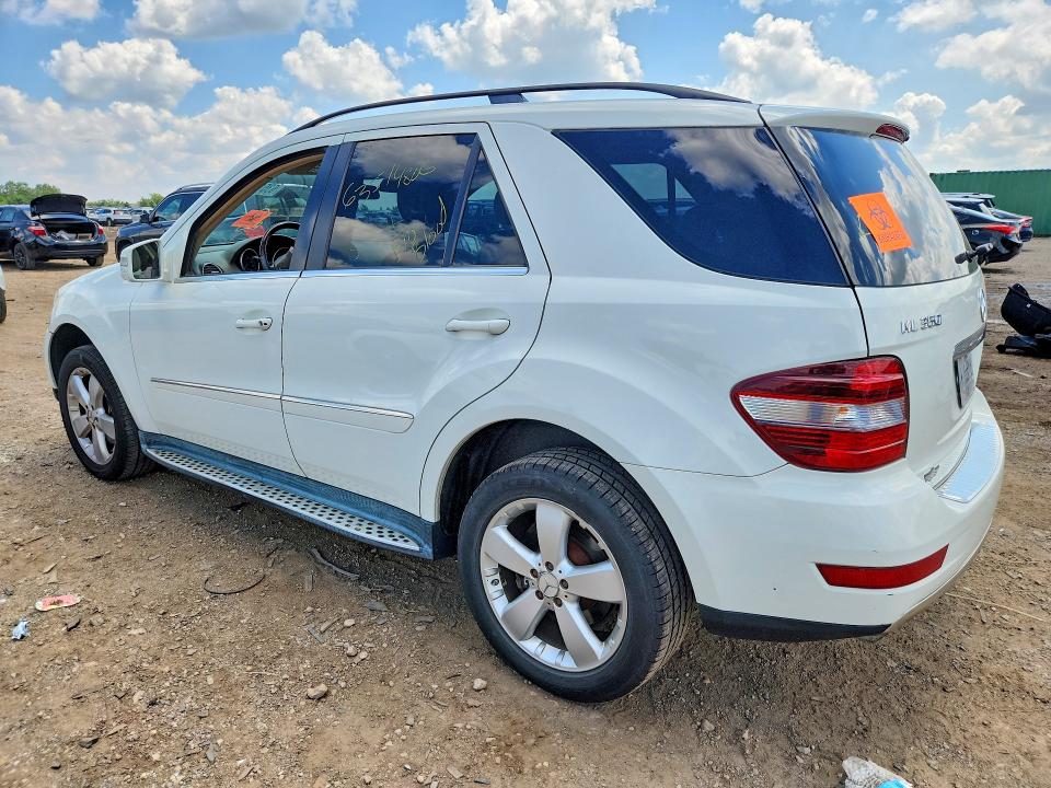 Photo 2 from auction – 2011 MERCEDES-BENZ ML with VIN 4JGBB8GB6BA681217