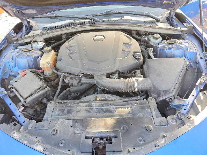 Photo 11 from auction – 2018 CHEVROLET CAMARO with VIN 1G1FB1RS6J0119583
