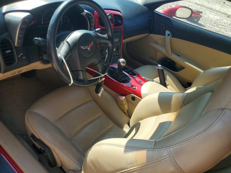Photo 8 from auction – 2005 CHEVROLET CORVETTE with VIN 1G1YY24U055101935