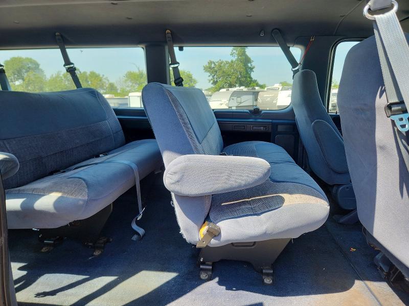 Photo 11 from auction – 1995 FORD ECONOLINE with VIN 1FBJS31H4SHB39528