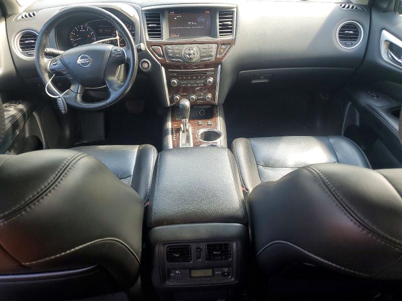 Photo 8 from auction – 2014 NISSAN PATHFINDER with VIN 5N1AR2MN8EC692747