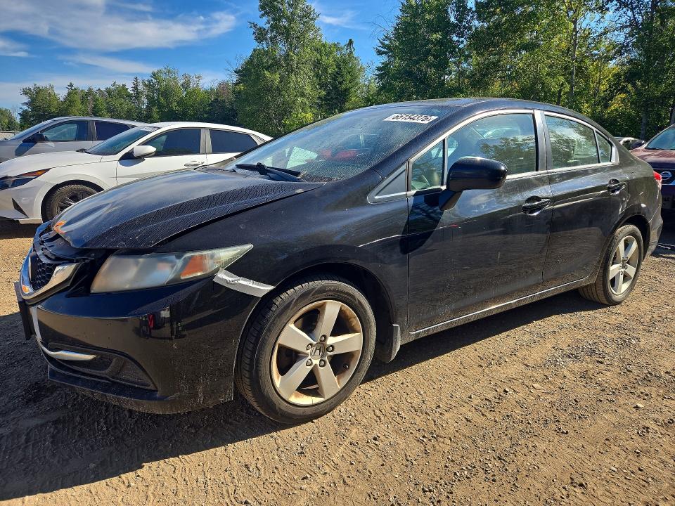 HONDA CIVIC 2014 with VIN 2HGFB2F49EH044769 - Photo from auction