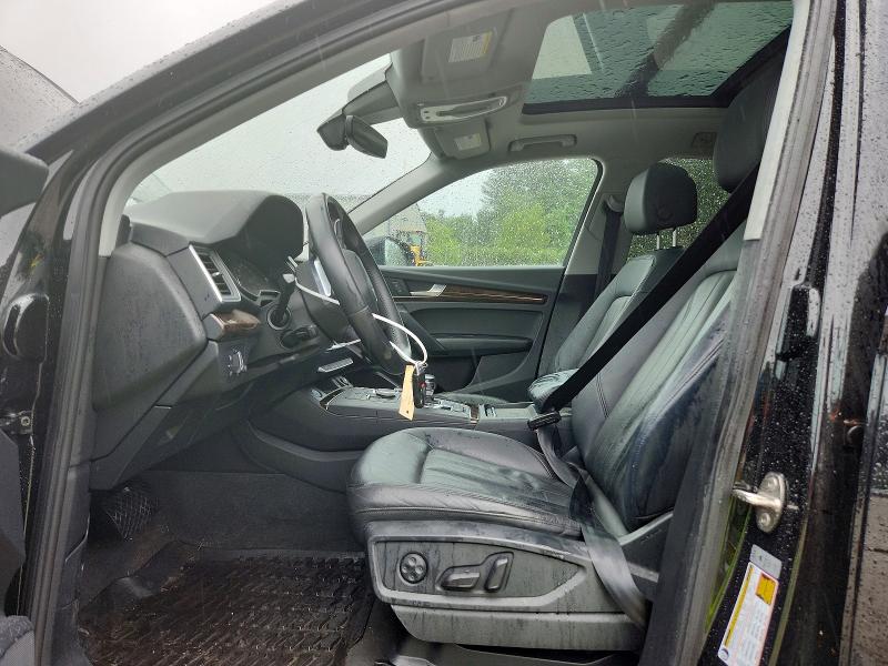 Photo 7 from auction – 2020 AUDI Q5 with VIN WA1ANAFY9L2058460