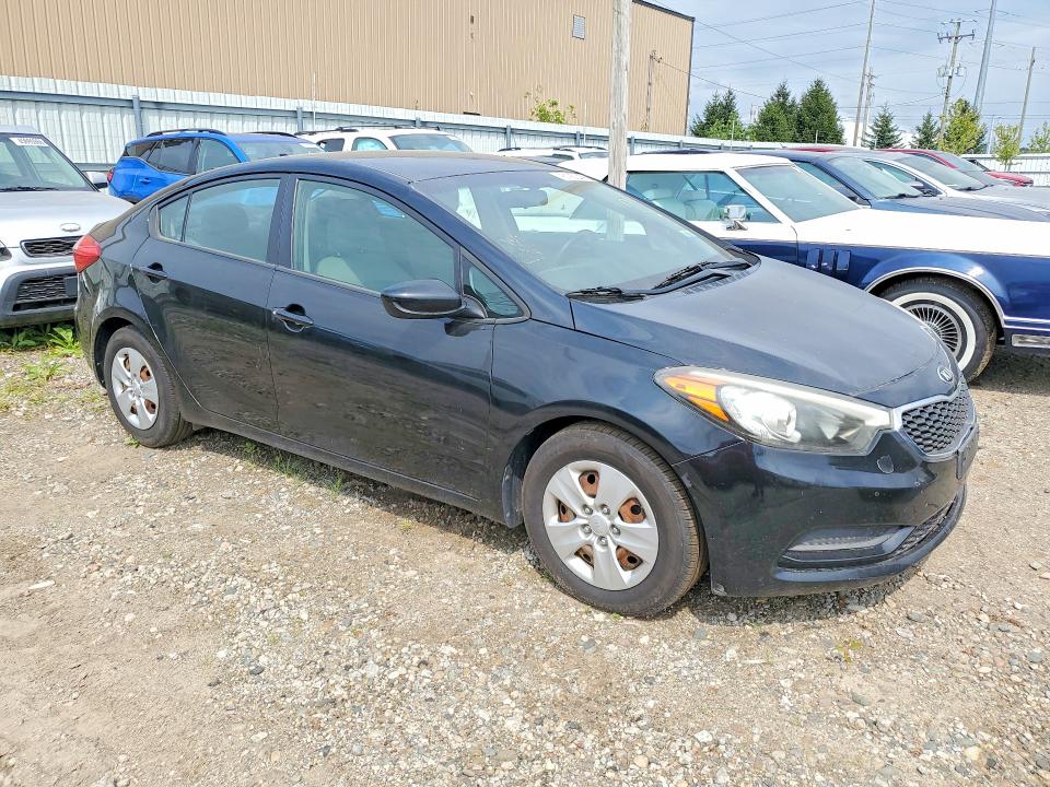Фото 4 с аукциона – 2015 KIA FORTE с VIN KNAFK4A66F5412009