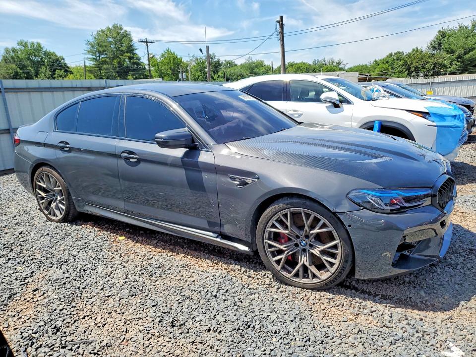 Photo 4 from auction – 2022 BMW M5 with VIN WBS83CH09NCK02348