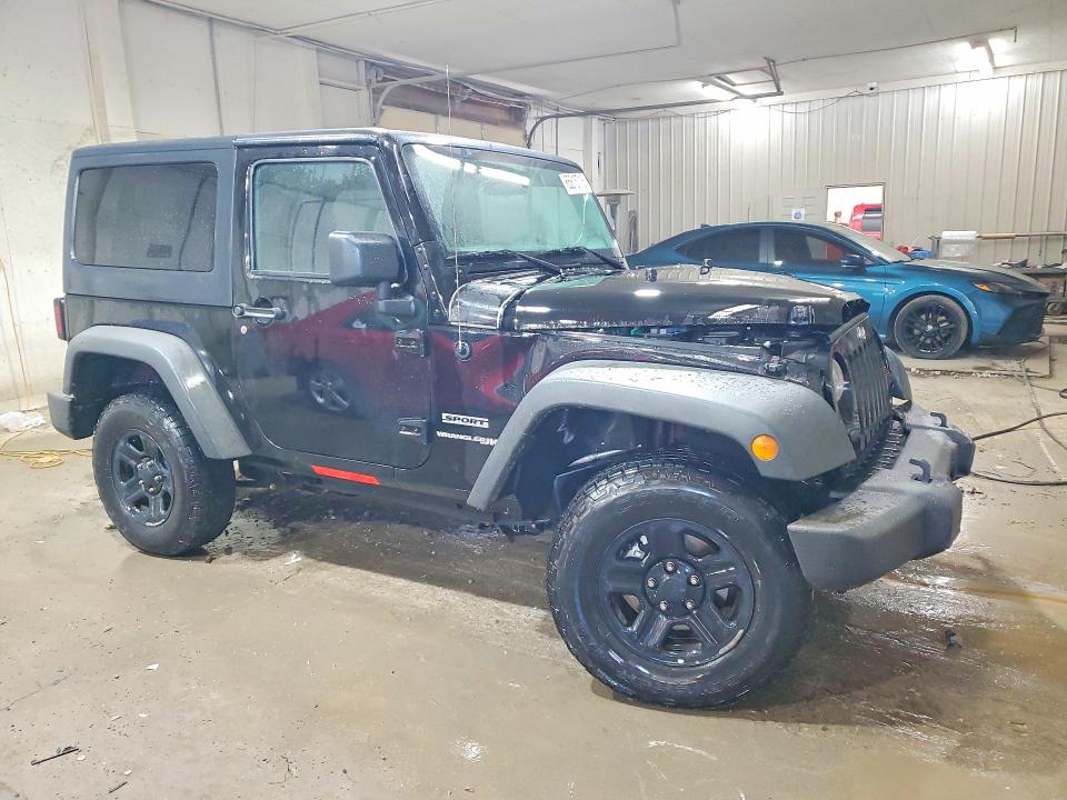 Photo 4 from auction – 2018 JEEP WRANGLER with VIN 1C4AJWAG3JL898416