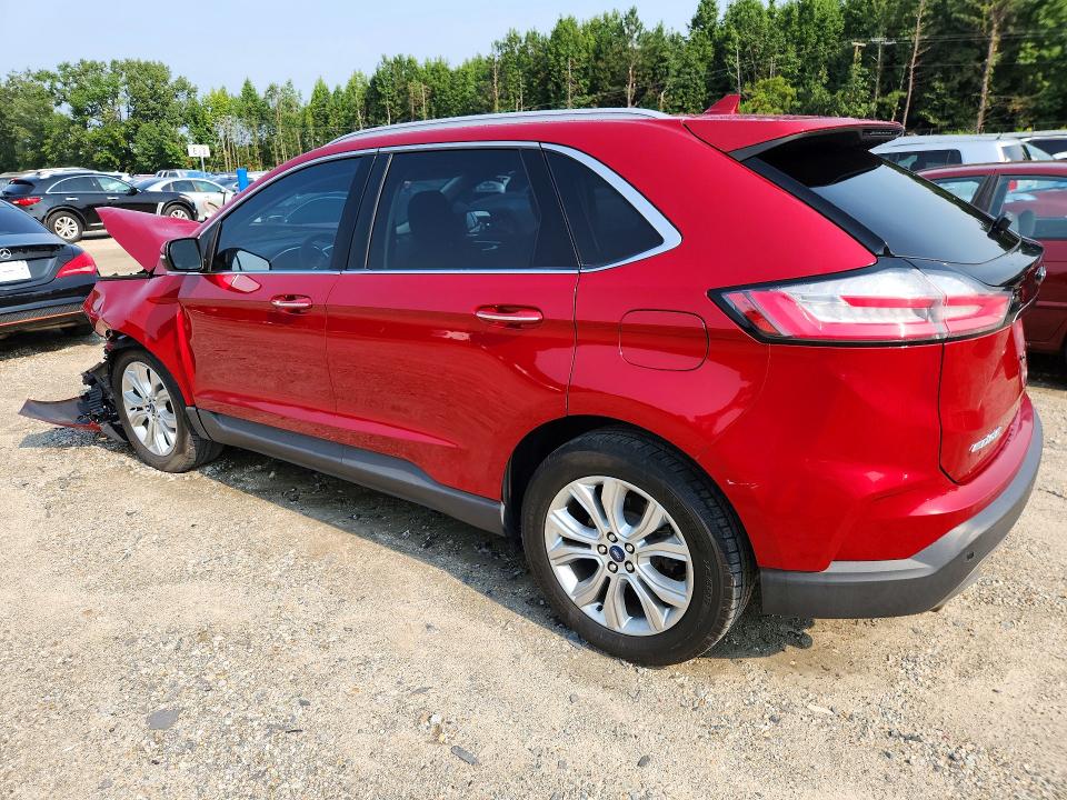 Photo 2 from auction – 2020 FORD EDGE with VIN 2FMPK3K91LBA06054