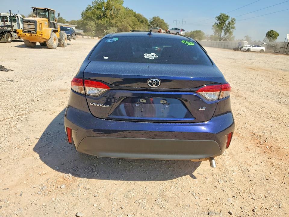 Photo 6 from auction – 2026 TOYOTA COROLLA with VIN 5YFB4MDE0TP384687