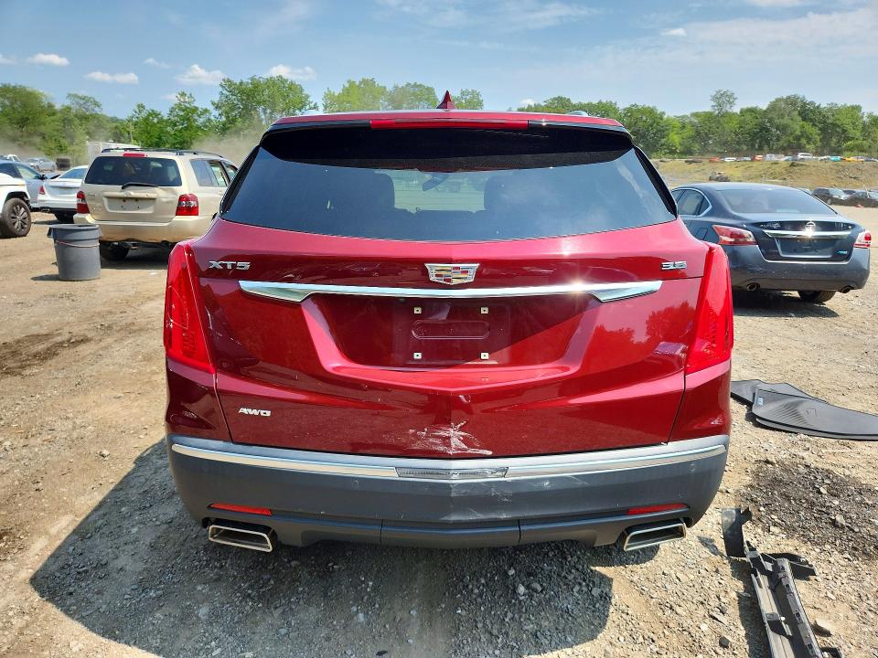 Photo 6 from auction – 2018 CADILLAC XT5 with VIN 1GYKNBRS2JZ203733