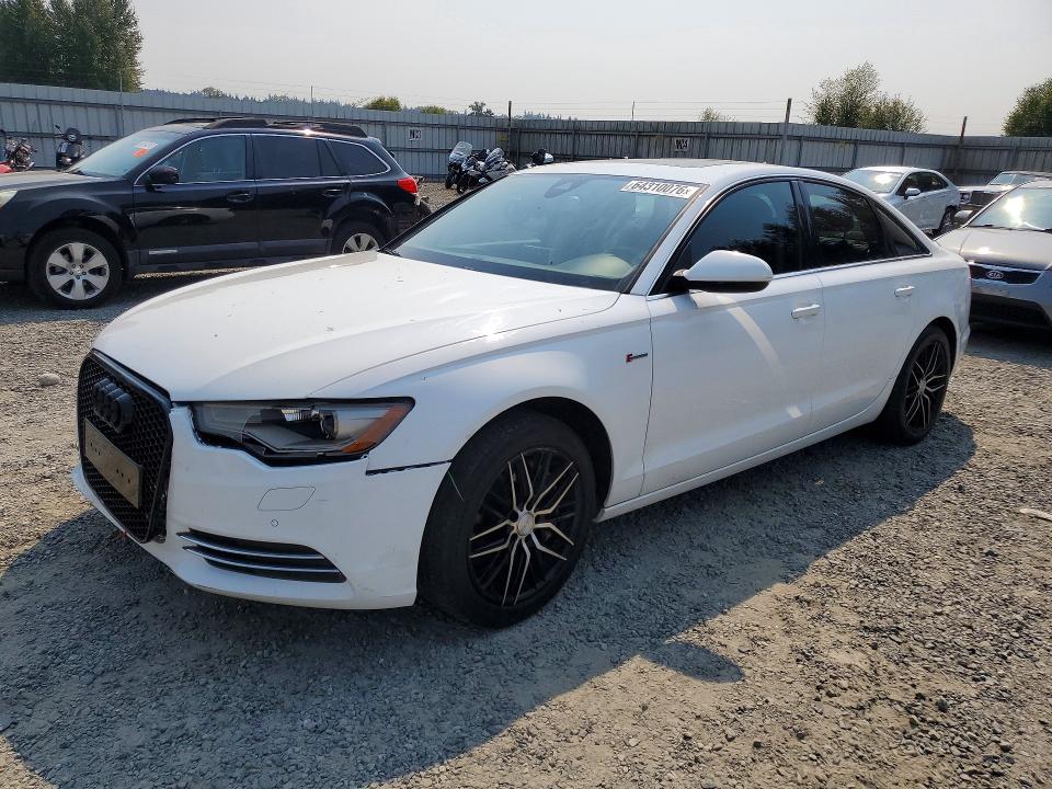 2012 AUDI A6 - Търг №64310076