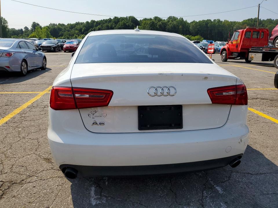 Photo 6 from auction – 2013 AUDI A6 with VIN WAUCFBFCXDN054615