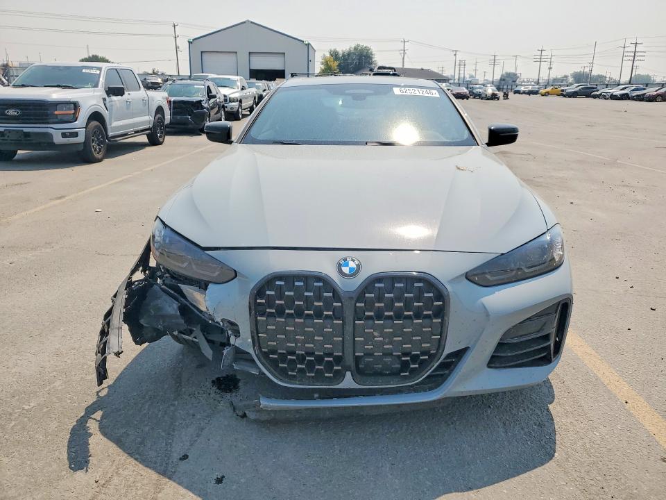 Photo 5 from auction – 2022 BMW M440XI with VIN WBA13AR05NCH93788