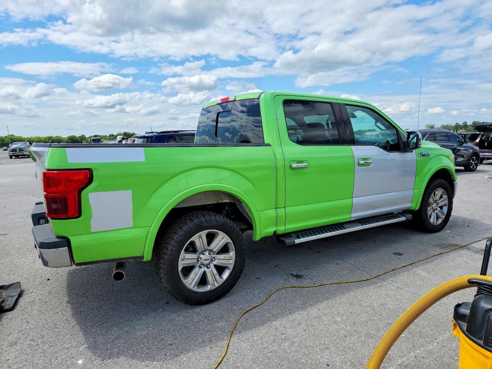 صورة رقم 3 من المزاد - 2018 FORD F150 مع VIN 1FTEW1EG7JKD49534