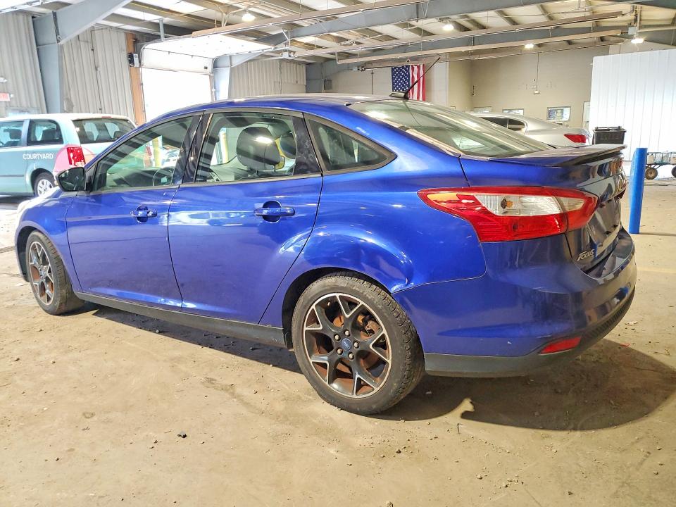 Photo 2 from auction – 2013 FORD FOCUS with VIN 1FADP3F25DL188225