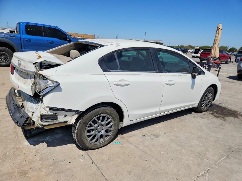 صورة رقم 3 من المزاد - 2014 HONDA CIVIC مع VIN 2HGFB2F56EH529962