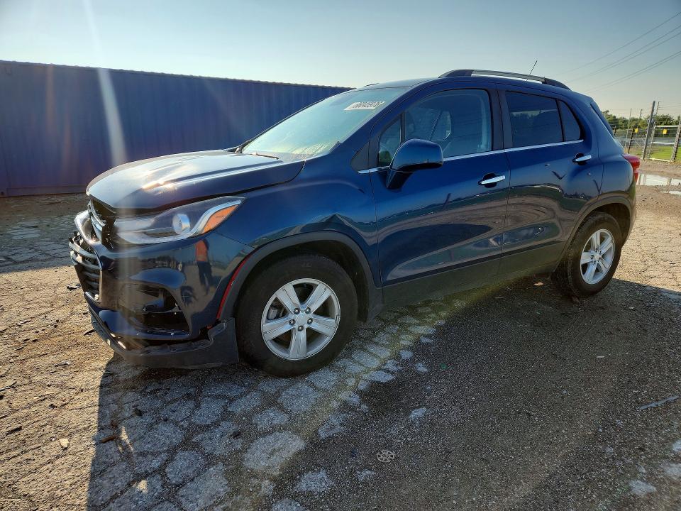 CHEVROLET TRAX 2020 with VIN 3GNCJLSB4LL201201 - Photo from auction