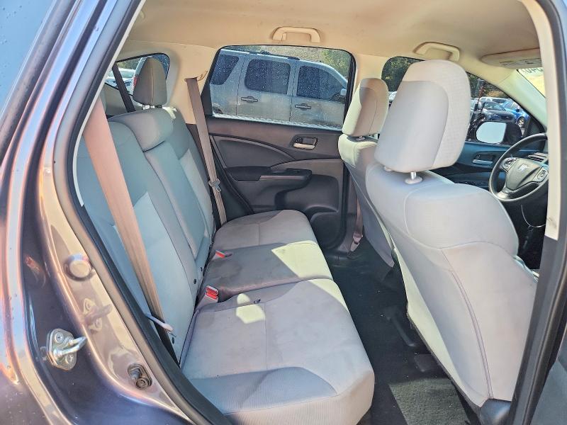 Photo 11 from auction – 2016 HONDA CR-V with VIN 5J6RM4H33GL116488