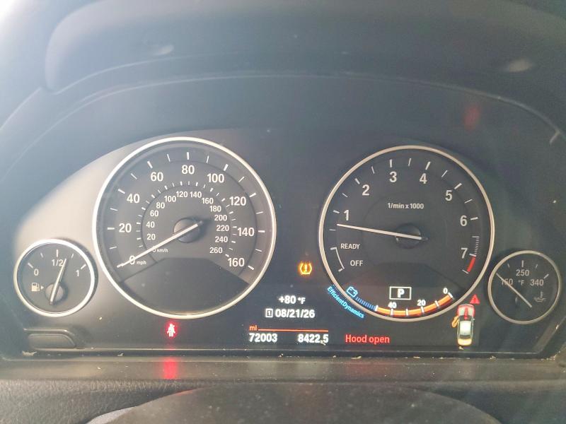 Photo 9 from auction – 2016 BMW 320 with VIN WBA8A3C57GK690379