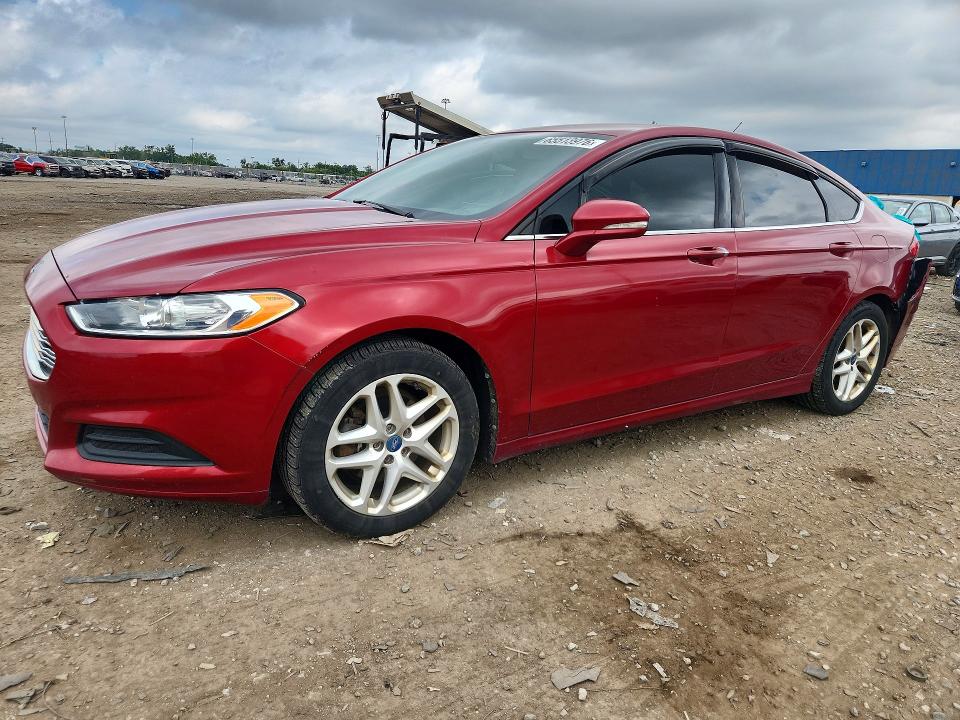 Photo 1 from auction – 2013 FORD FUSION with VIN 3FA6P0HR5DR131932
