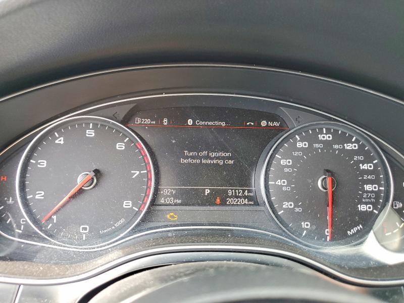 Photo 9 from auction – 2015 AUDI A6 with VIN WAUCFAFC2FN026787