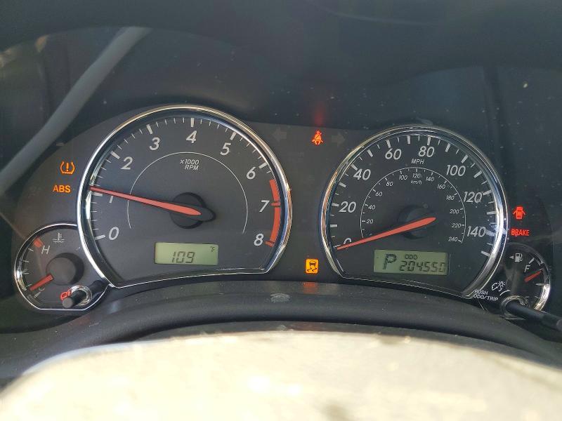 Photo 9 from auction – 2013 TOYOTA COROLLA with VIN 5YFBU4EE4DP207818