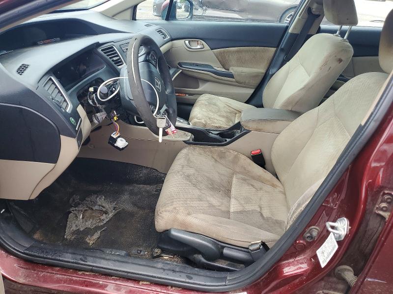 Photo 7 from auction – 2015 HONDA CIVIC with VIN 19XFB2F57FE264531