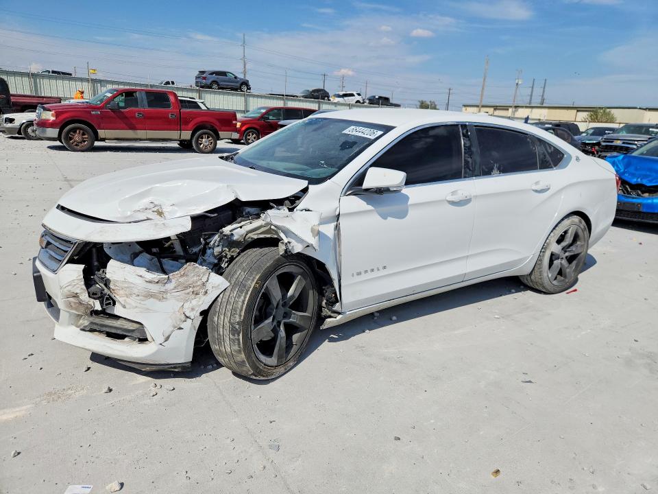 Photo 1 from auction – 2018 CHEVROLET IMPALA with VIN 1G1105S34JU115115