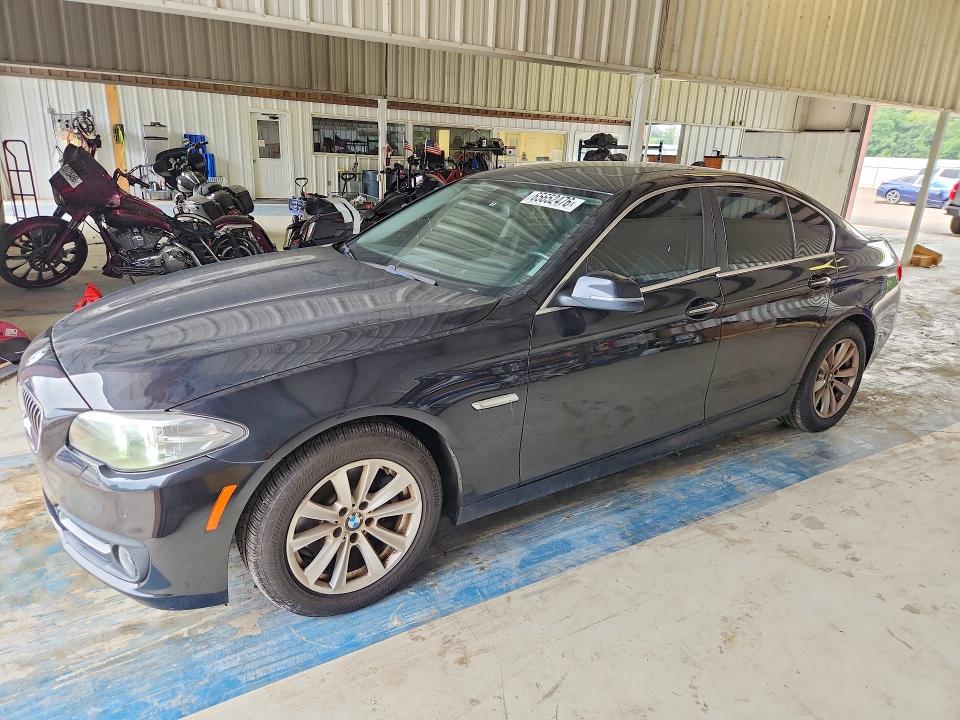 BMW 528 2015 with VIN WBA5A5C55FD522094 - Photo from auction