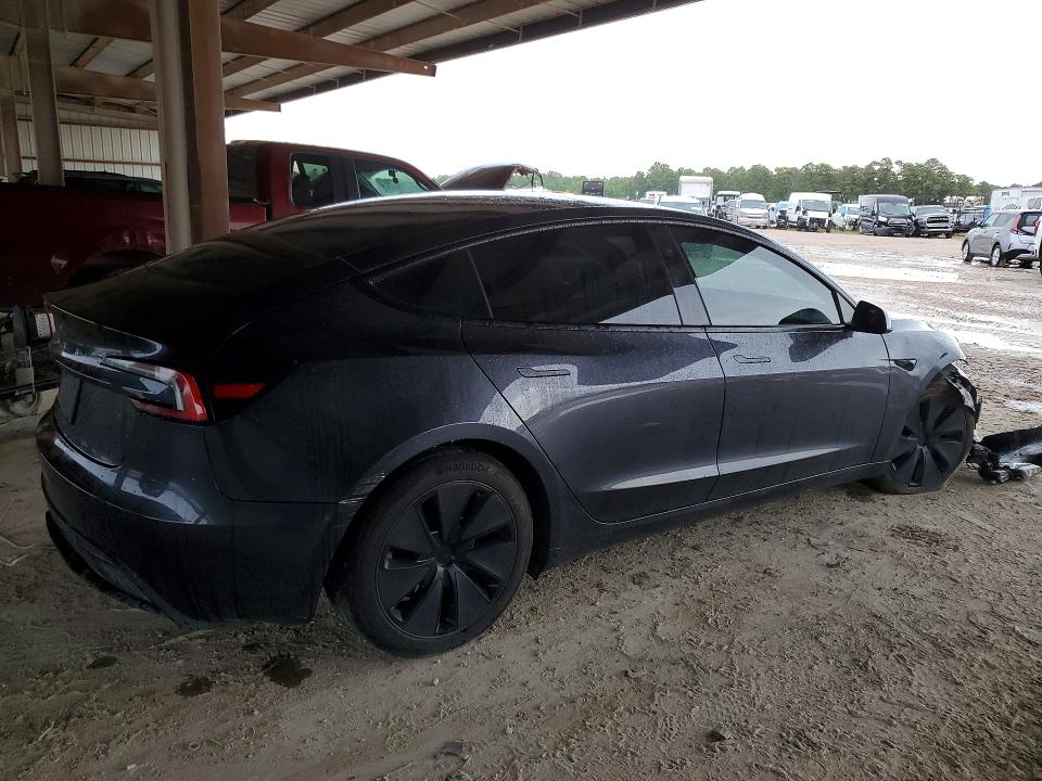 Photo 3 from auction – 2024 TESLA MODEL 3 with VIN 5YJ3E1EA4RF758895