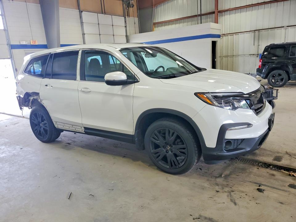 Photo 4 from auction – 2022 HONDA PILOT with VIN 5FNYF6H20NB079267