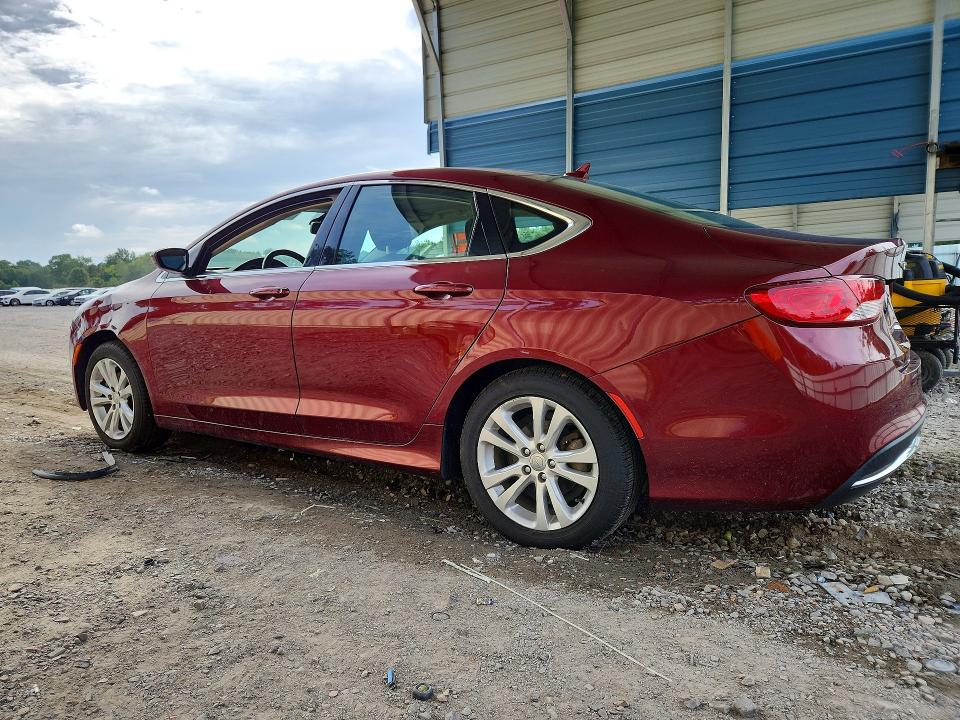 Снимка 2 от търг – 2016 CHRYSLER 200 с VIN 1C3CCCAB3GN116638