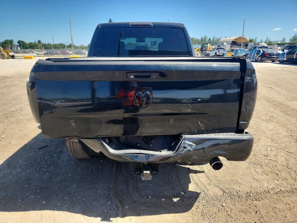 Photo 6 from auction – 2017 RAM 1500 with VIN 1C6RR6KT2HS860982