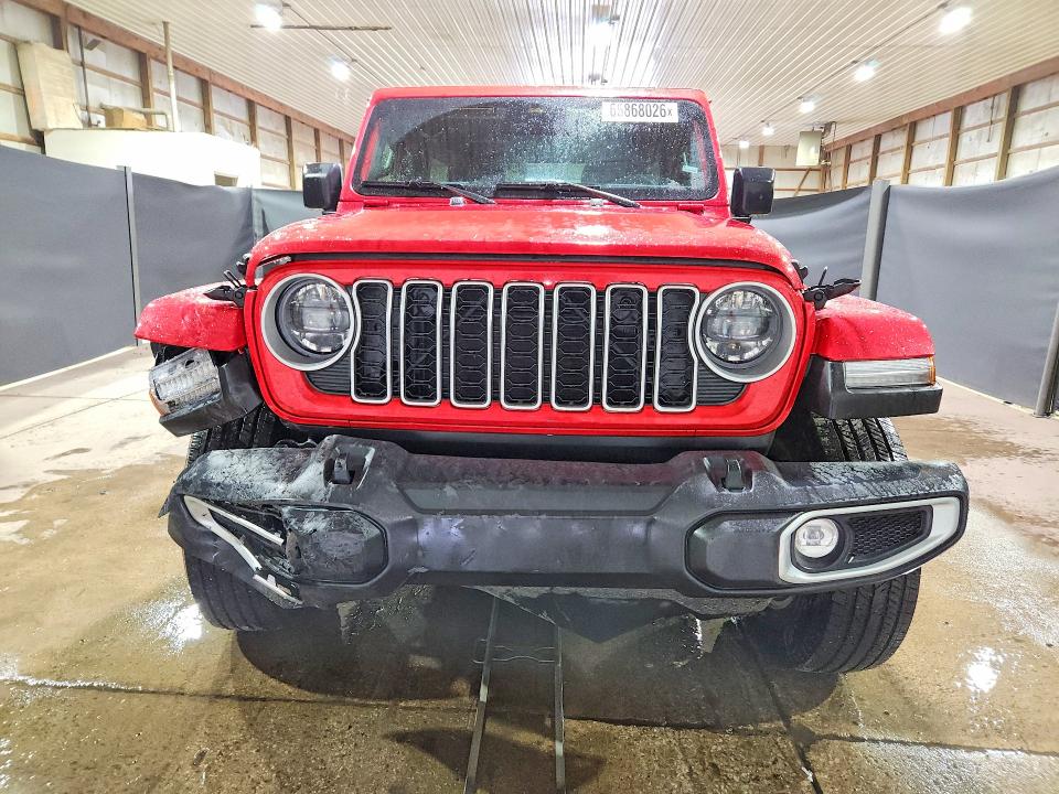Photo 5 from auction – 2026 JEEP WRANGLER with VIN 1C4PJXEN7TW179048