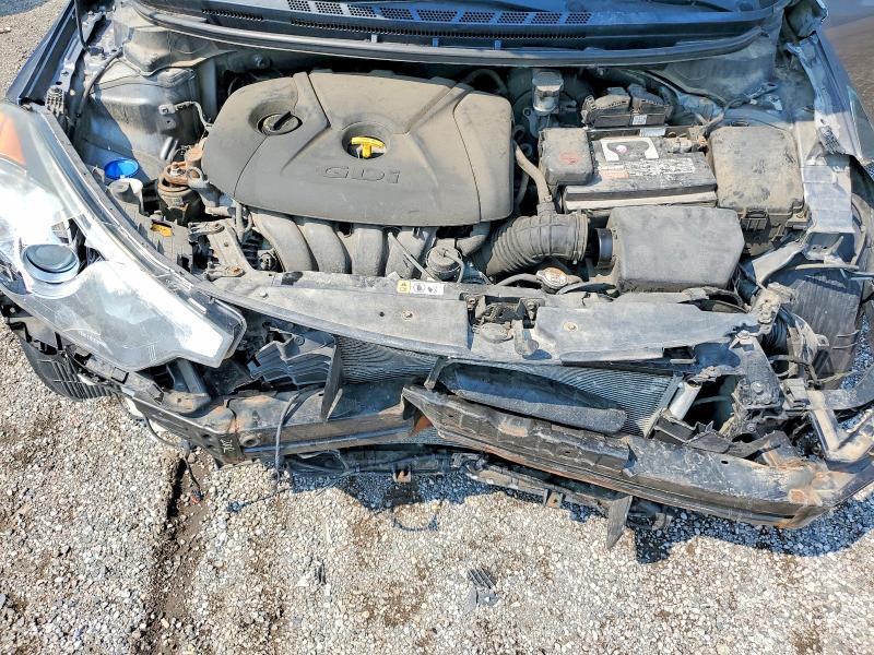 Photo 11 from auction – 2015 KIA FORTE with VIN KNAFX6A89F5283696