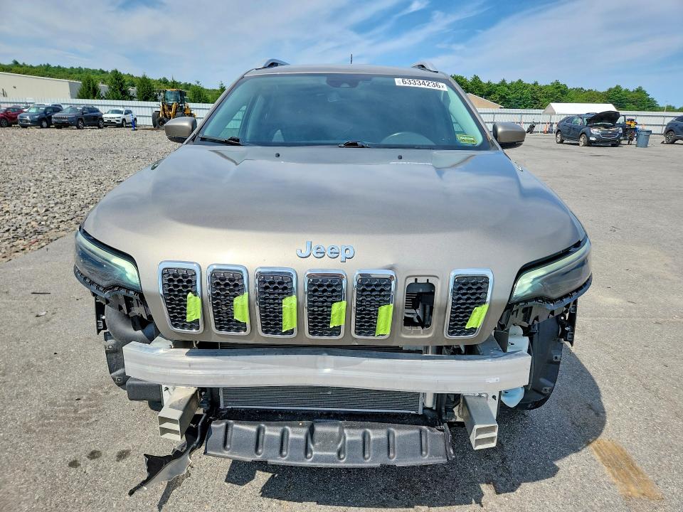 Photo 5 from auction – 2020 JEEP CHEROKEE with VIN 1C4PJMLX0LD643487