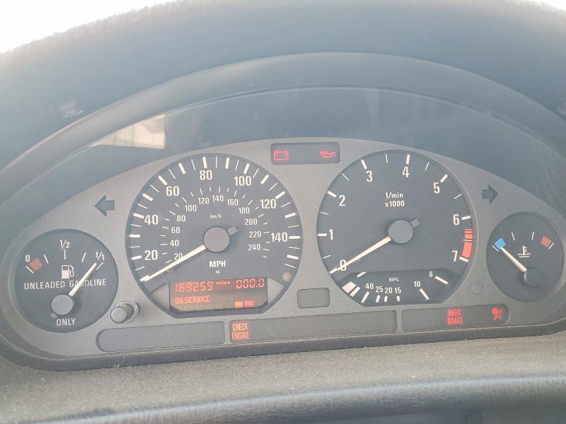 Photo 9 from auction – 1996 BMW 318 with VIN WBABE8324TEY30314