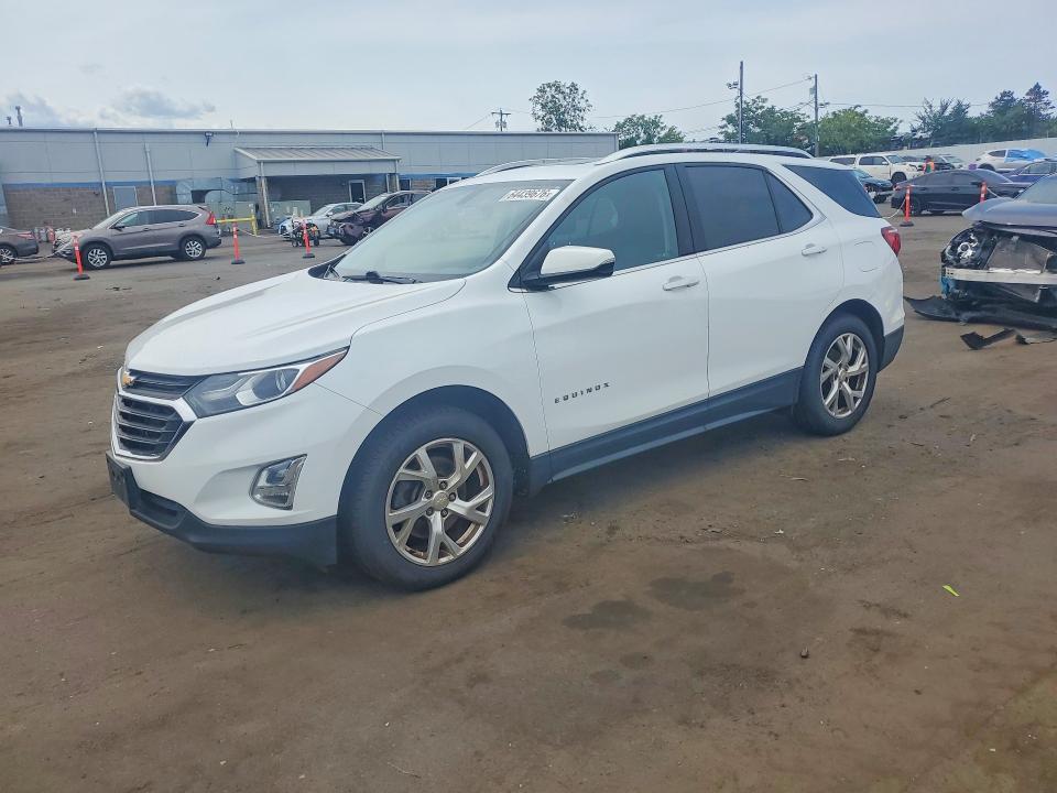 CHEVROLET EQUINOX 2019 with VIN 2GNAXLEX9K6127838 - Photo from auction